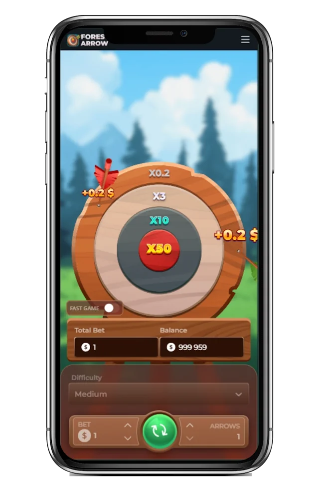 Forest-Arrow-mobile-play